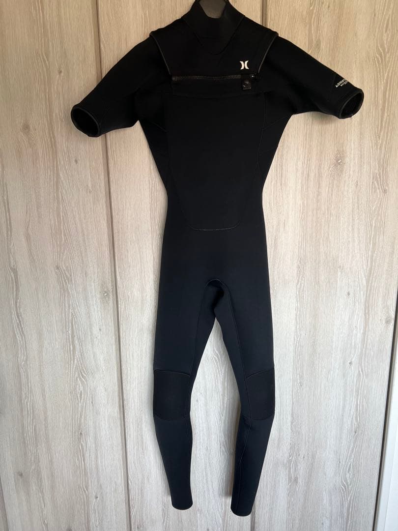 Hurley ウェットスーツ シーガル 黒 キッズ