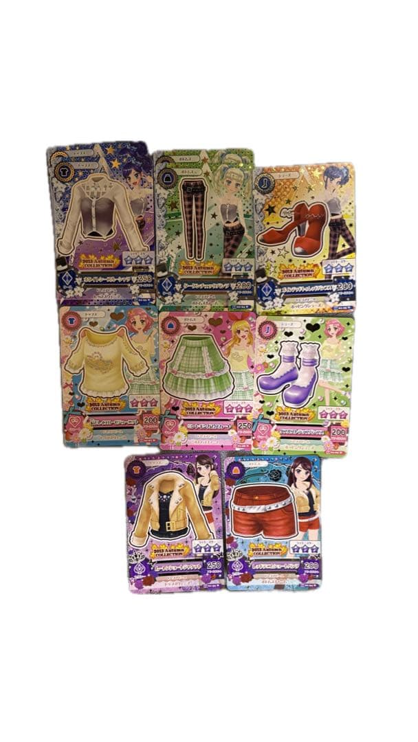 アイカツカードセット ミニカード