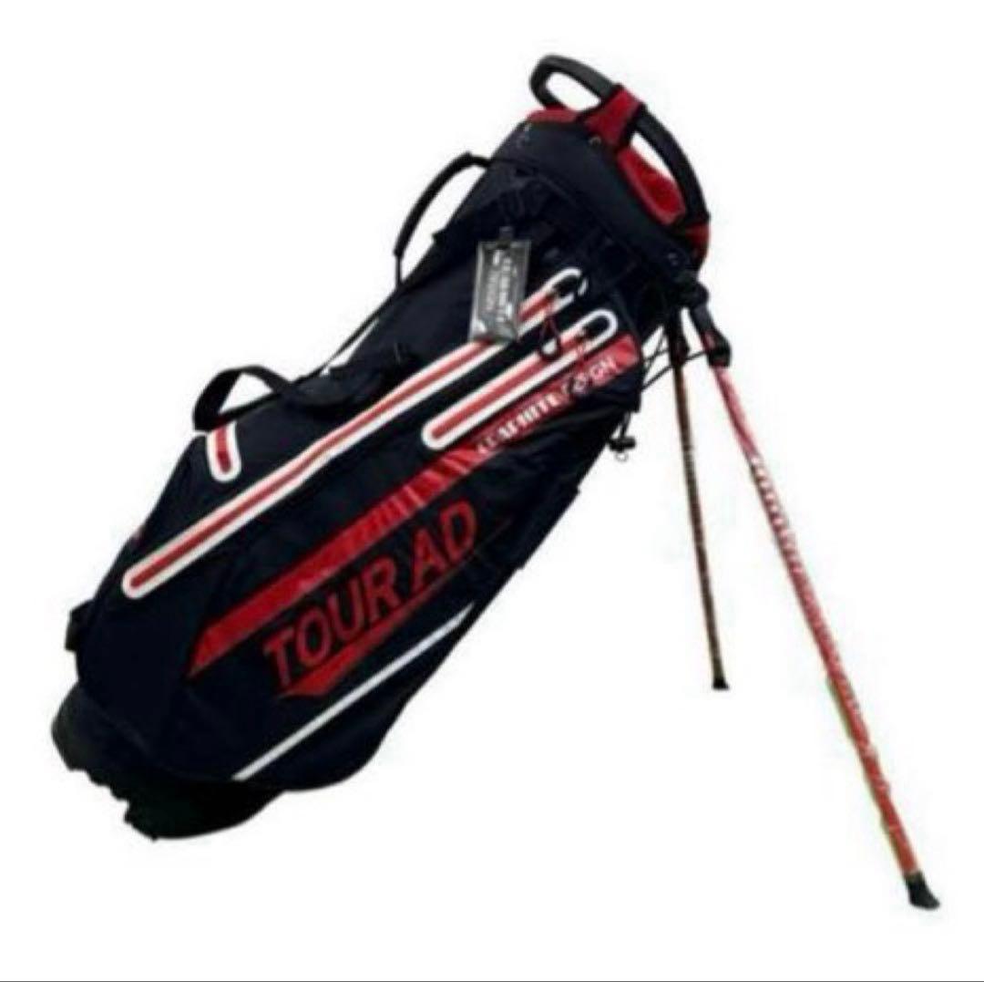 グラファイトデザイン キャディーバック 2024年VFモデル プロ支給品