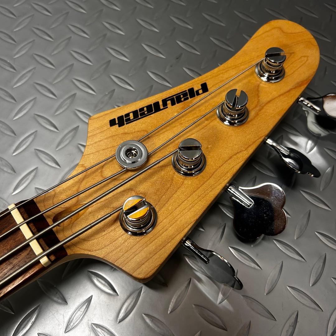 【最初の一本に最適！】美品 Playtech ジャズベース レフティ 左利き