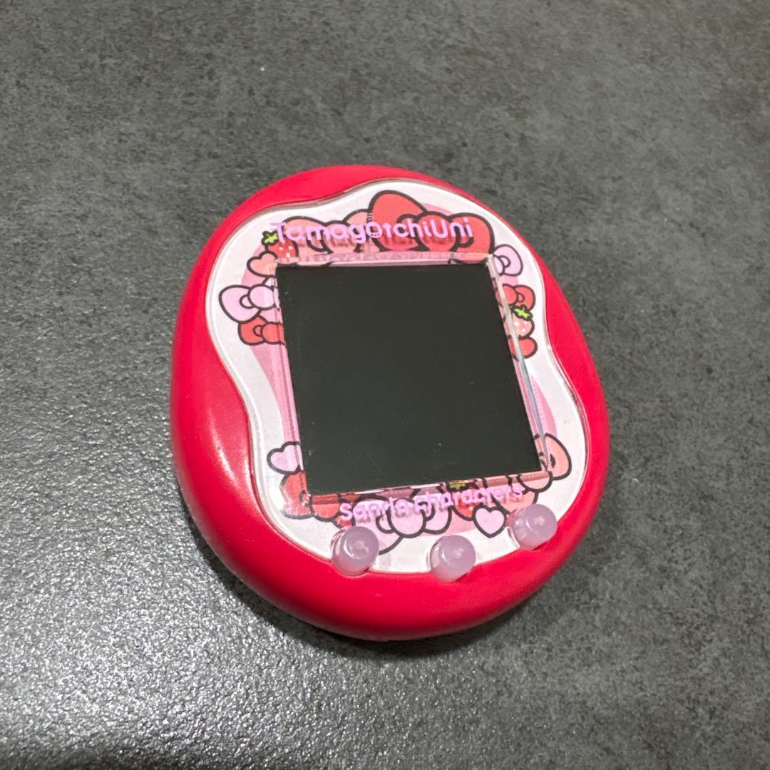 たまごっちuni サンリオ/動作確認済