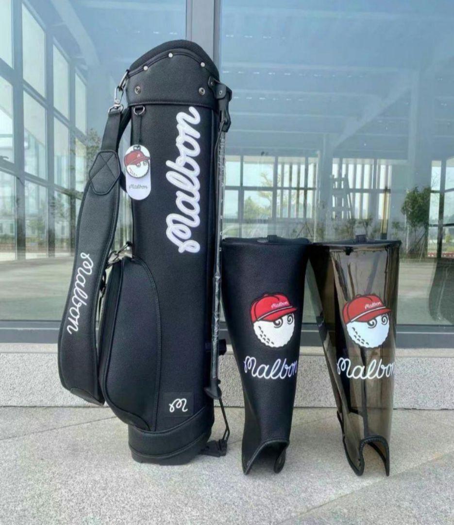新作マルボン ゴルフ キャディバッグ 男女兼用 3分割