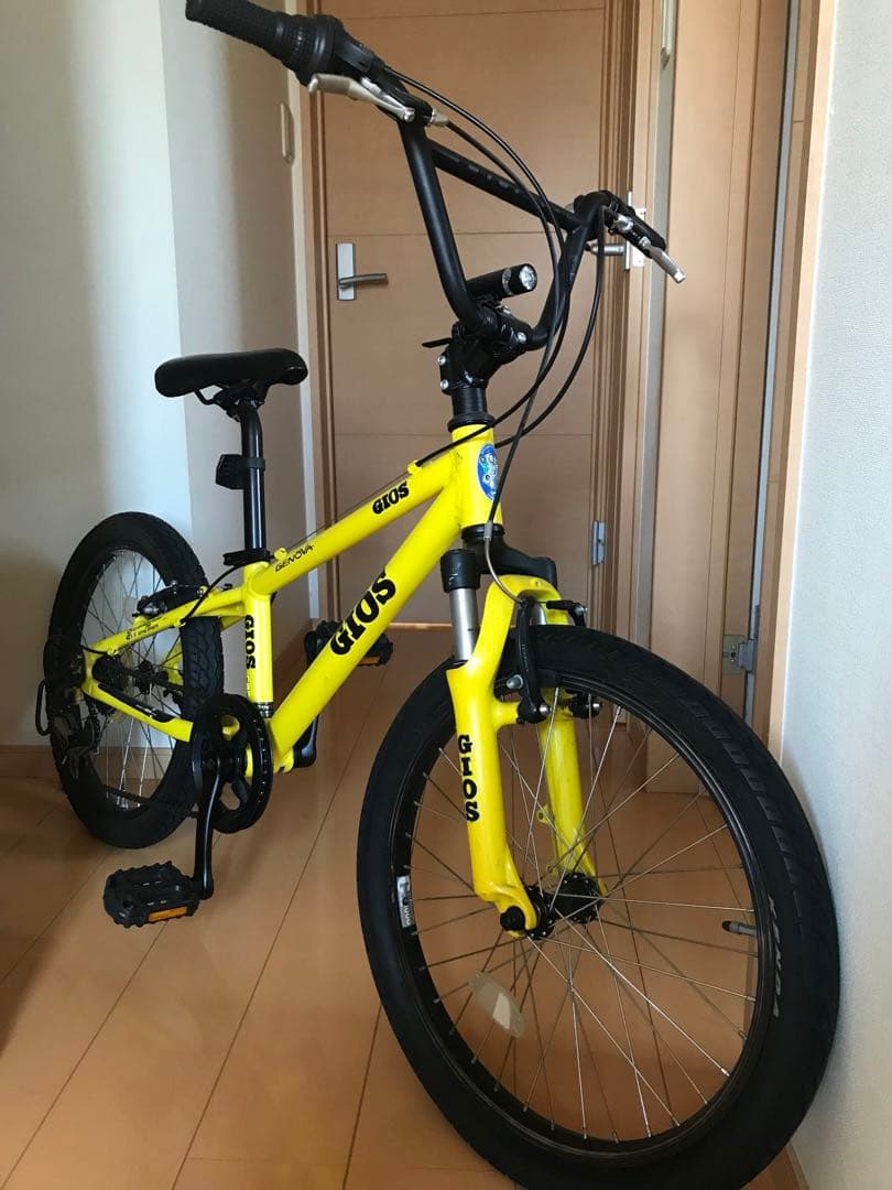 お引き取り限定GIOS ジェノア　20インチ イエロー