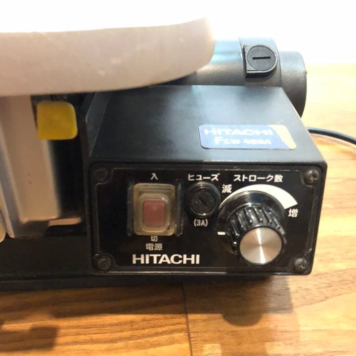 古着好き@kzj  糸鋸 日立 卓上糸のこ盤 FCW 40SA 糸のこ
