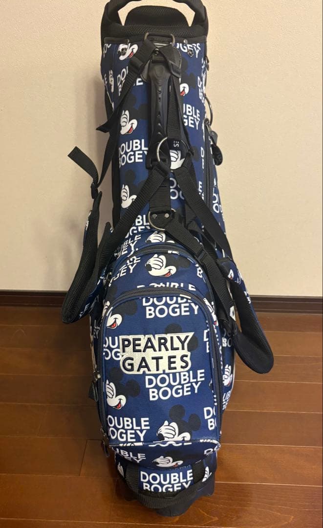 PEARLY GATES キャディーバッグ DRカバー　アイアンカバー付き