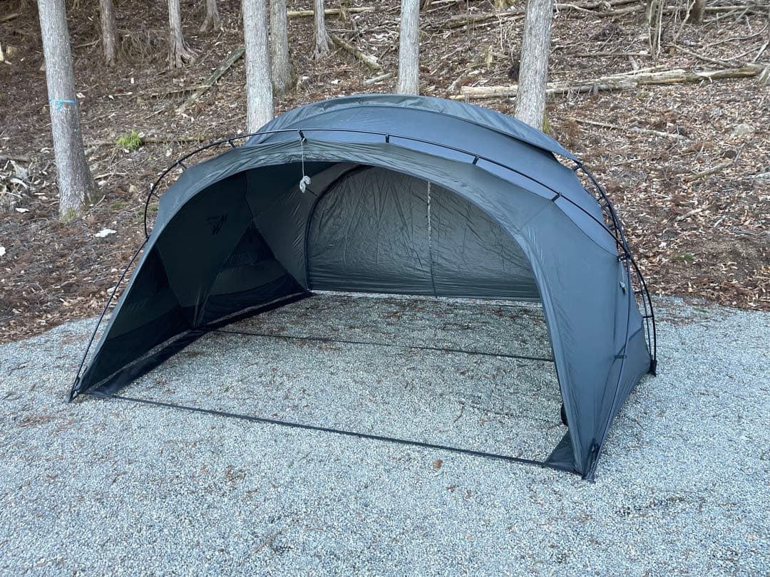 ‘24/2購入 ミニマルワークス シェルターG チャコール