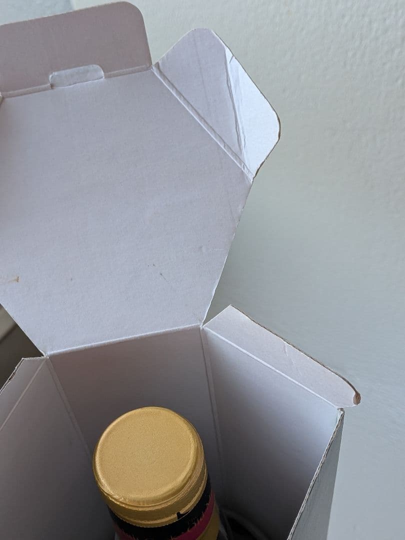 【空き瓶・箱あり】ブローラ21年　ダグラスレイン　オールドモルトカスク