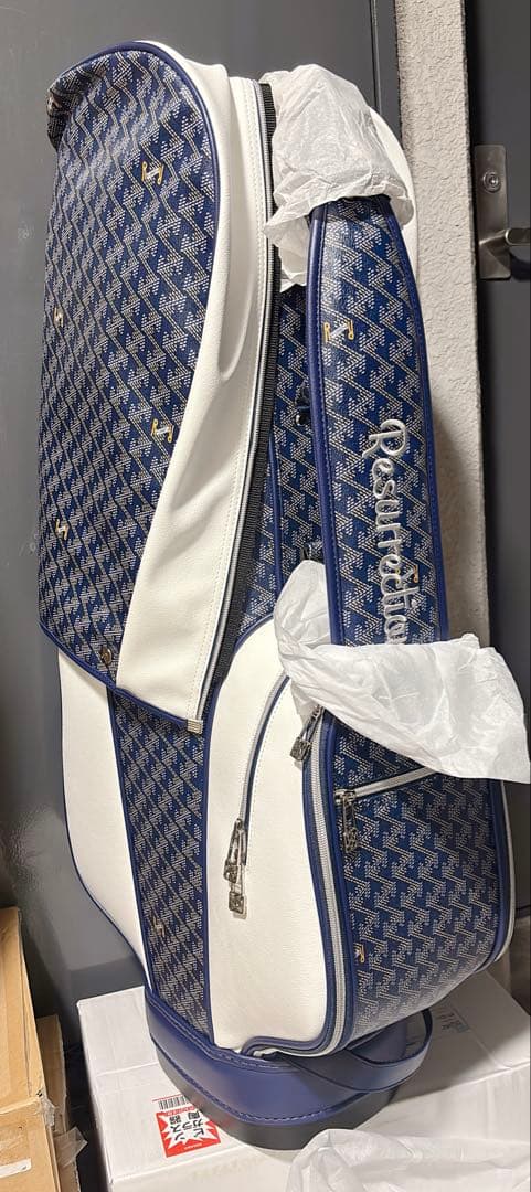 RALLINA No.3 オリジナルテキスタイル カートタイプ キャディバッグ