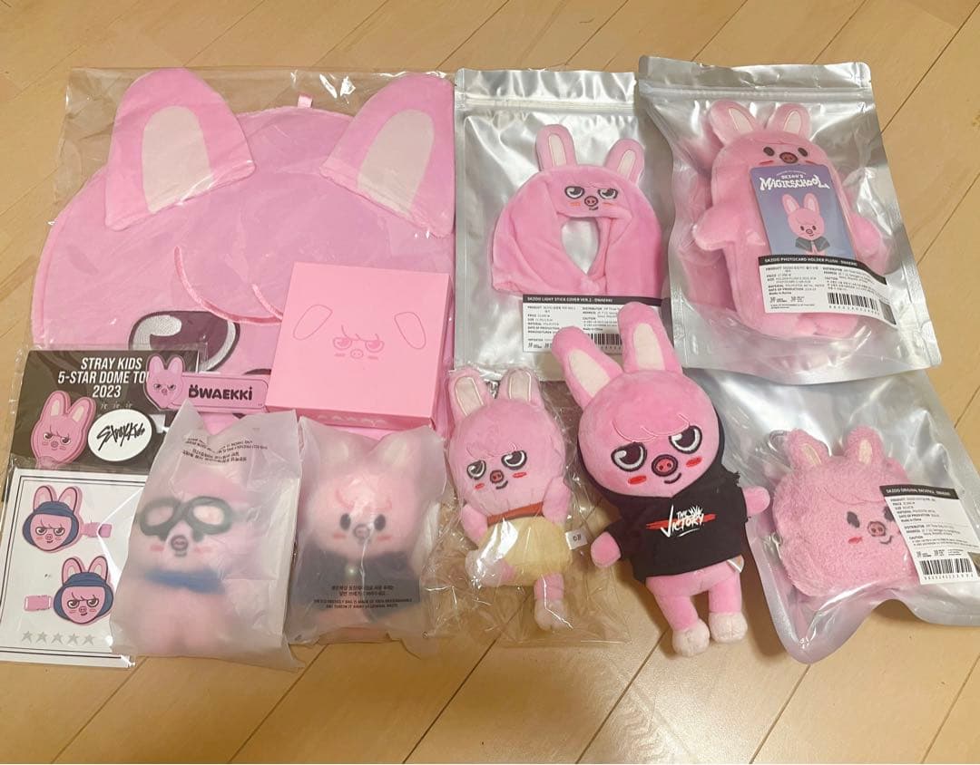 トェッキ チャンビン グッズセット