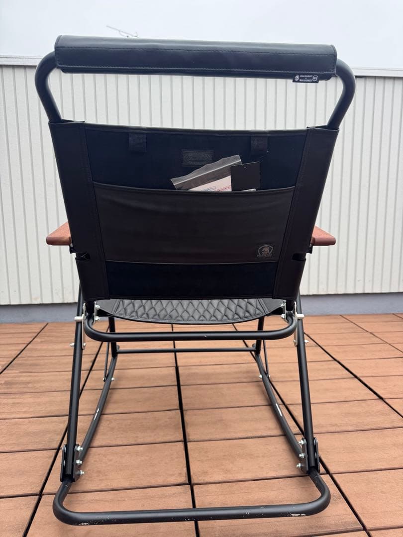 バリスティクス バックドロップレザー BD ROCKING ROVER