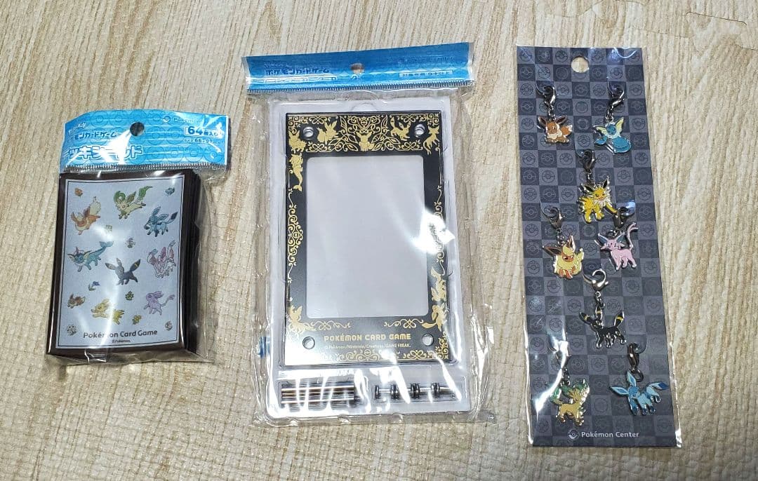 【新品未開封5点セット】ポケモンカードゲーム サプライ イーブイヒーローズ