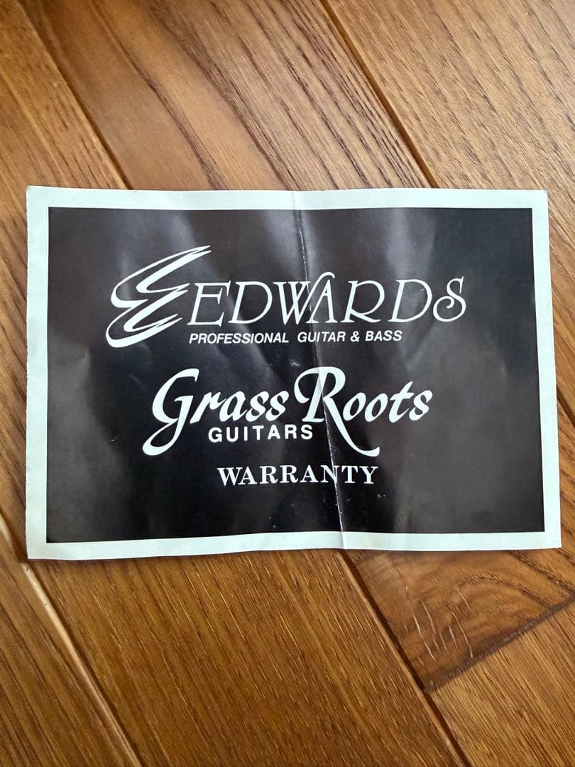 ギター Edwards E-LP-130CD