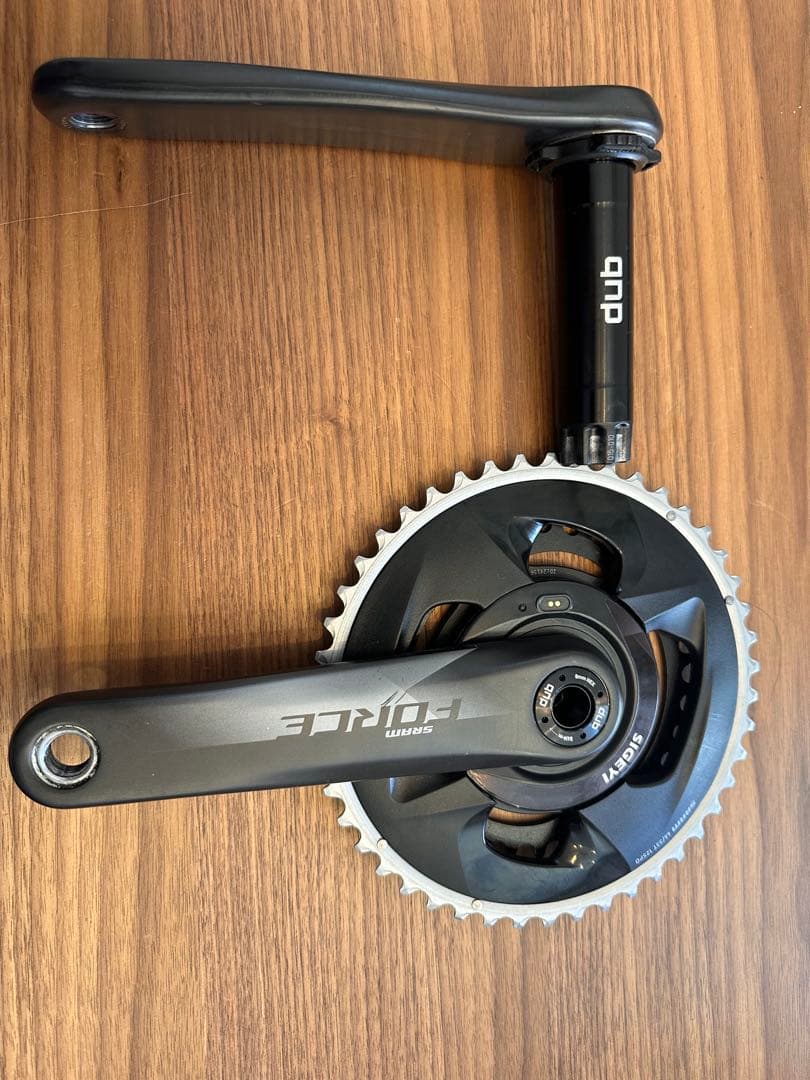 SRAM FORCE パワーメーター付 46/33T 170mm クランクセット
