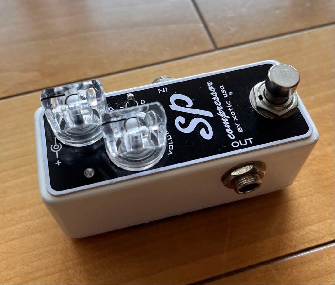 ギター Xotic USA SP Compressor