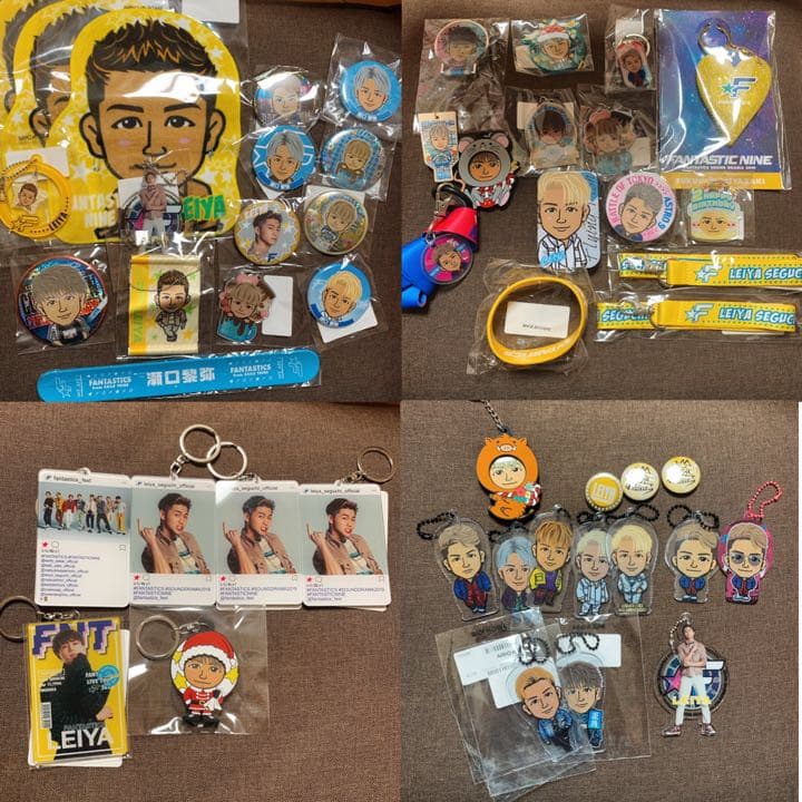 瀬口黎弥　まとめ売り