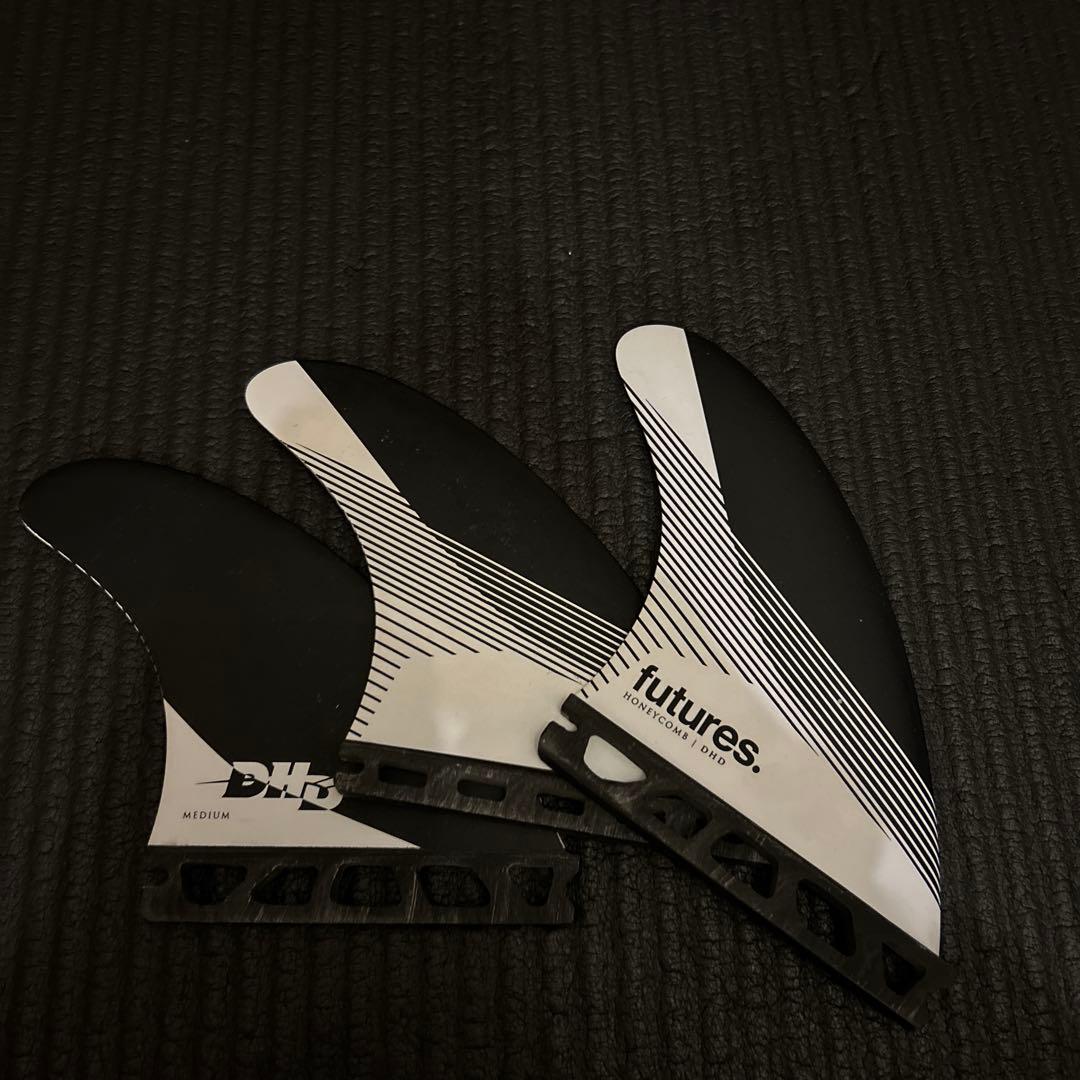futures DHD ミディアム サーフボードフィン