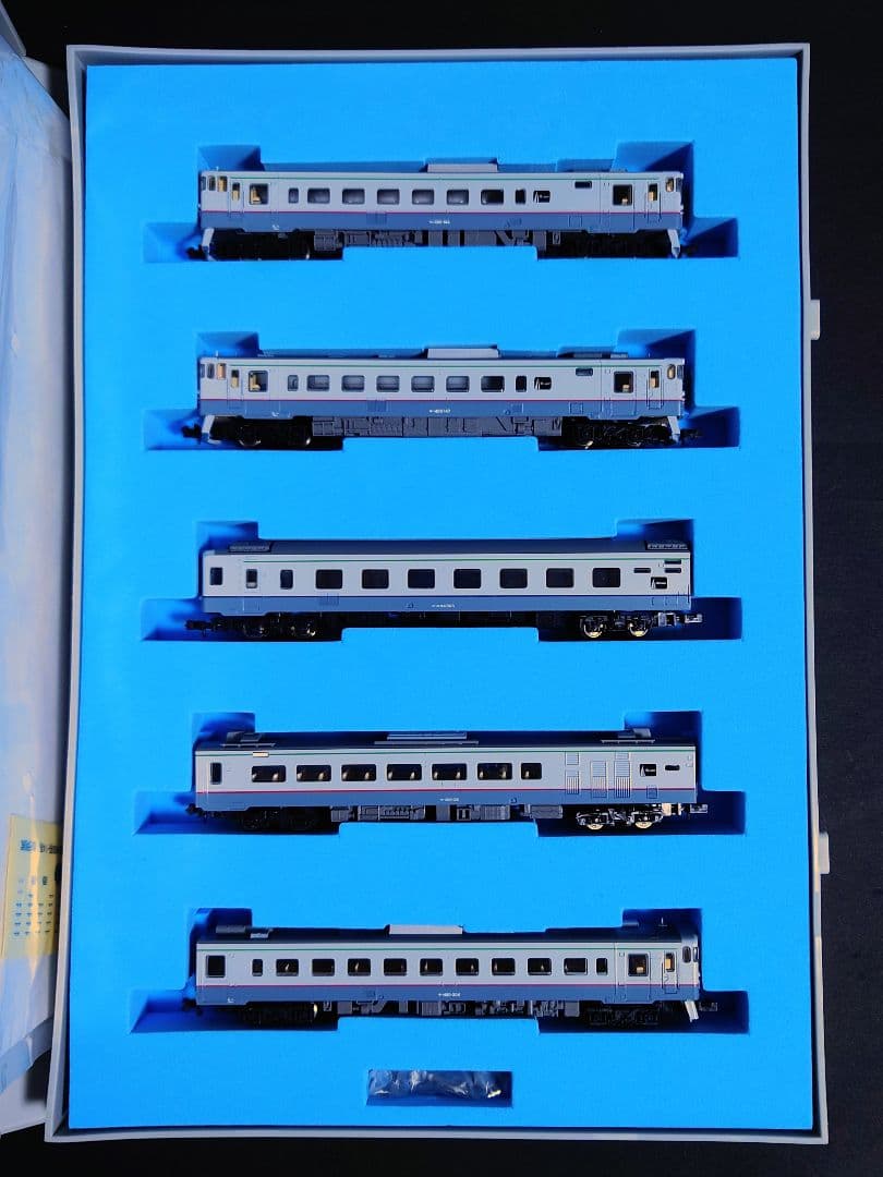 【ライト不点灯】マイクロエース キハ400・14系急行利尻 5両セット