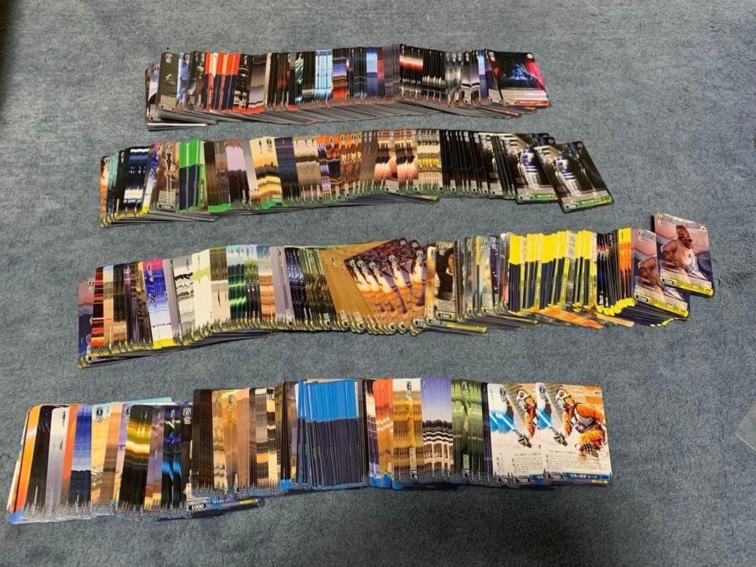 ヴァイスシュヴァルツ　STARWARS　デッキ＋カードセット　まとめ