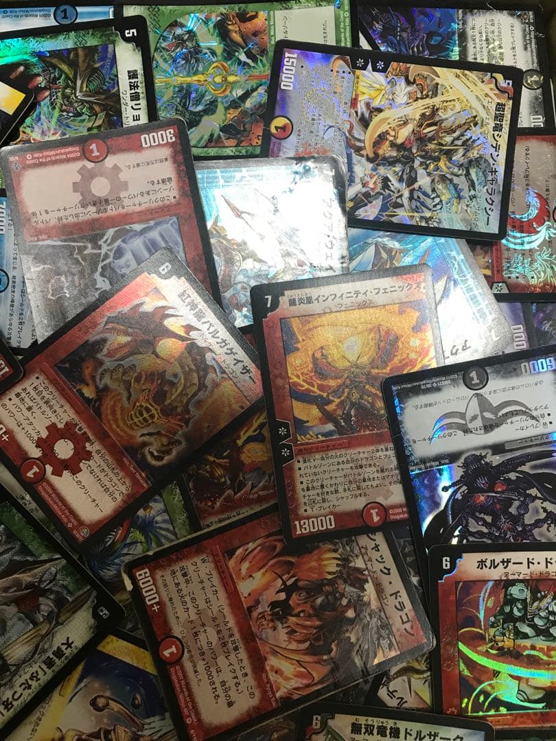 【旧枠のみ‼️】 デュエルマスターズ 引退品 大量まとめ売り クラシック