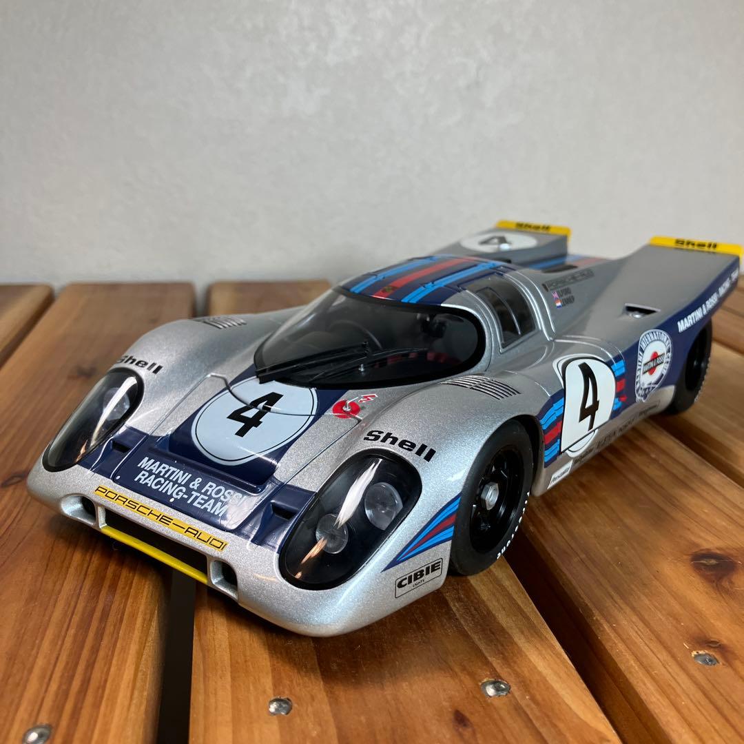 オートアート1/18 ポルシェ917K 24HRS DAYTONA1971 #4