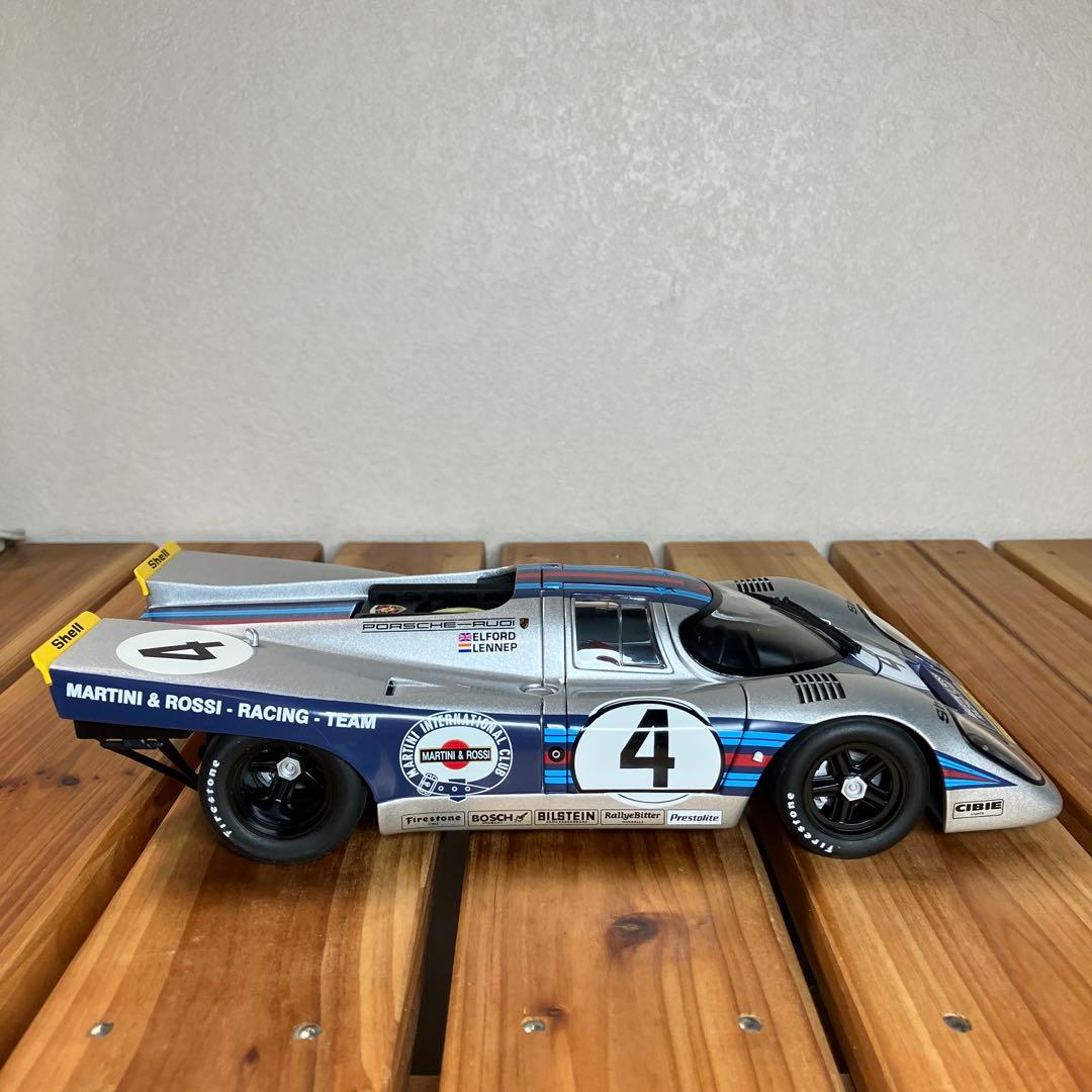 オートアート1/18 ポルシェ917K 24HRS DAYTONA1971 #4