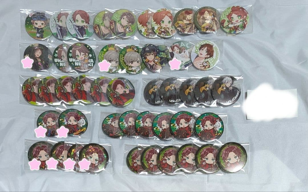 浦島坂田船 うらたぬき 坂田 センラ 缶バッジ 缶バ