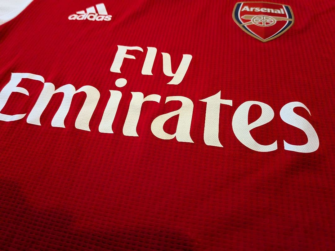adidas19/20アーセナル選手用オーセンティックユニフォーム