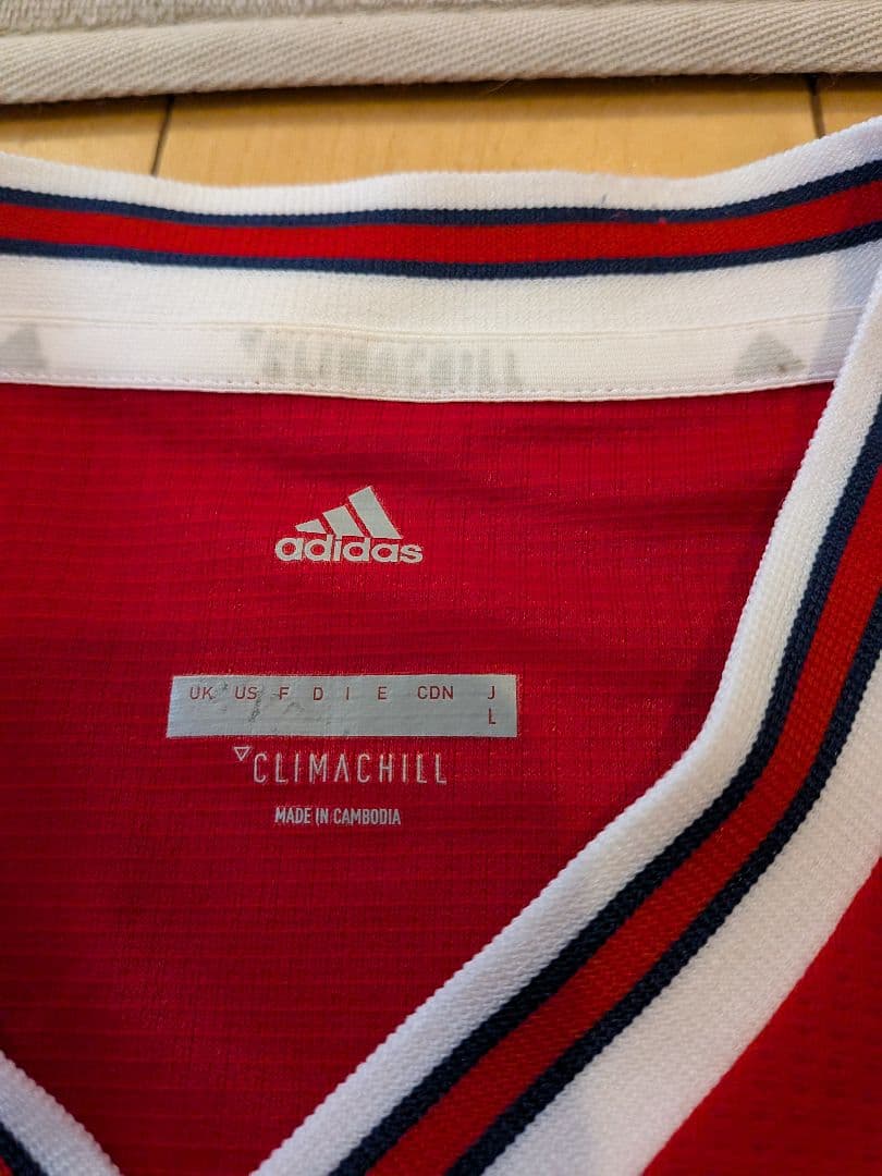 adidas19/20アーセナル選手用オーセンティックユニフォーム