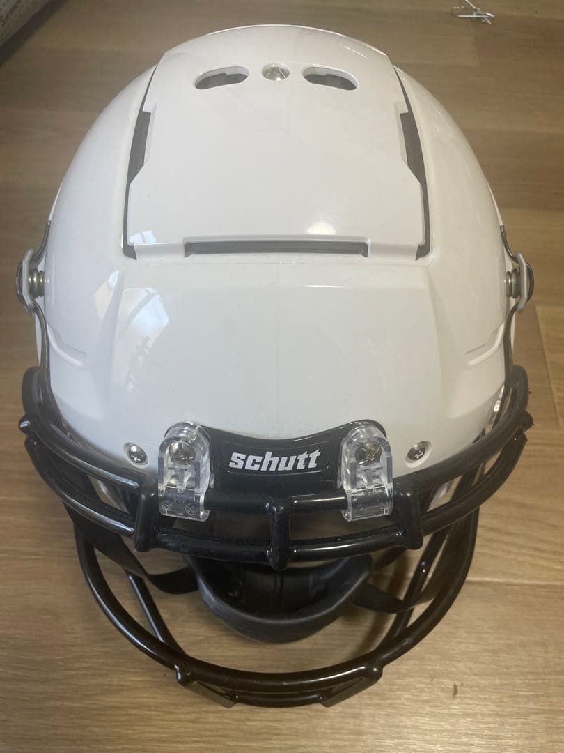 schutt F7 VTD ホワイト アメリカンフットボールヘルメットサイズM