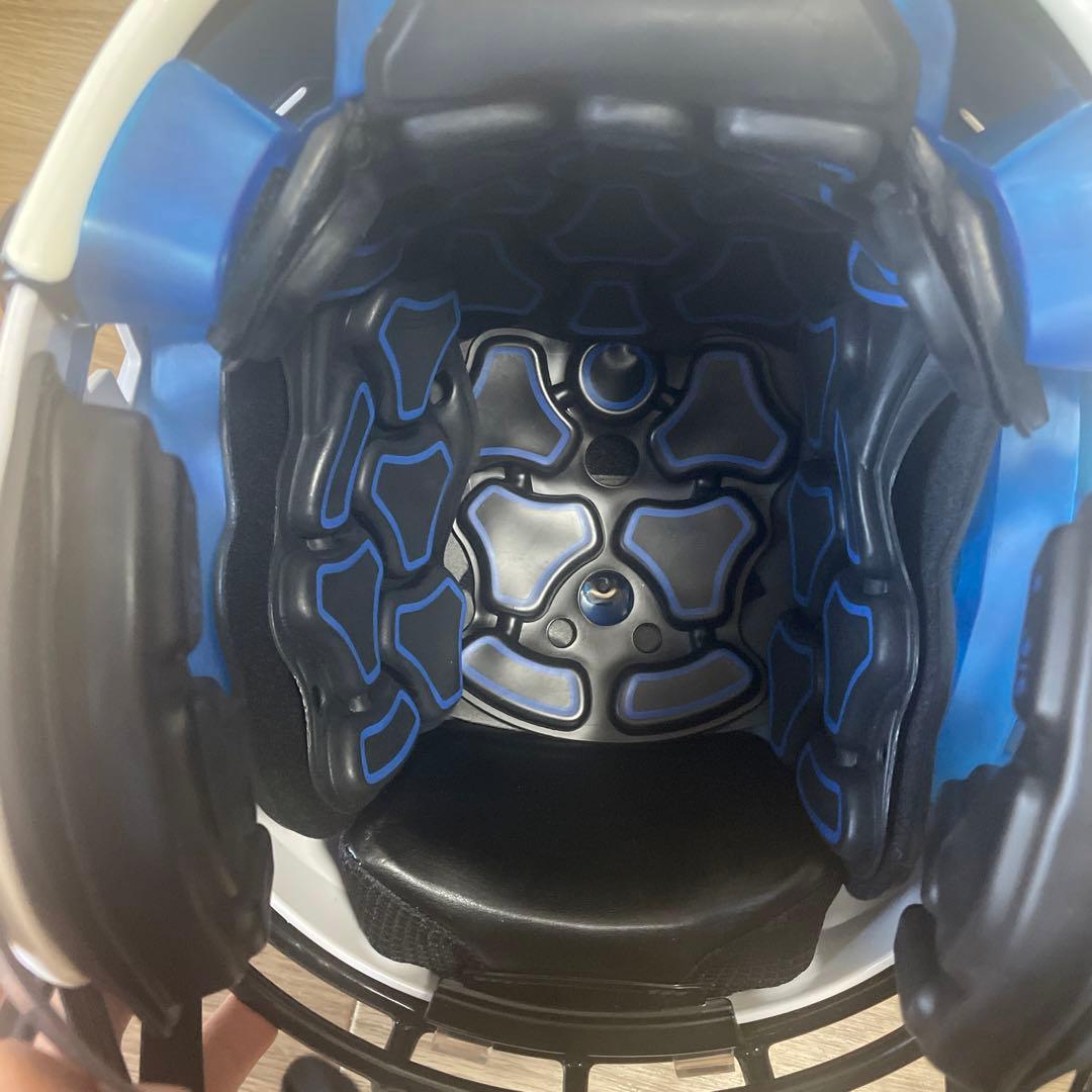 schutt F7 VTD ホワイト アメリカンフットボールヘルメットサイズM