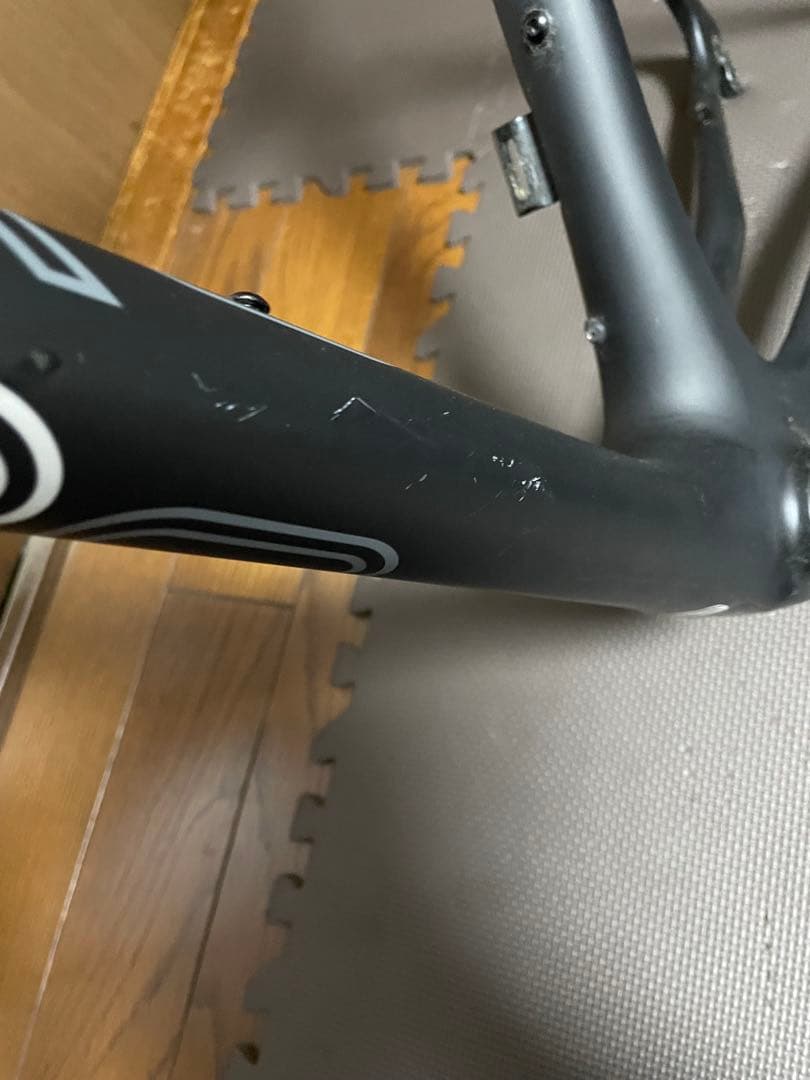 o*a様 売り切り カーボン フレームセット orro 56cm ロードバイク