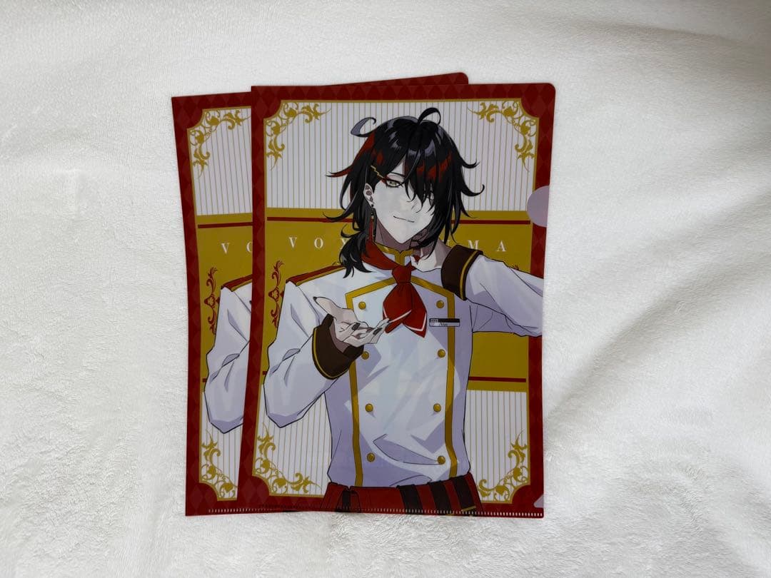 にじさんじファイル 色々な種類あります