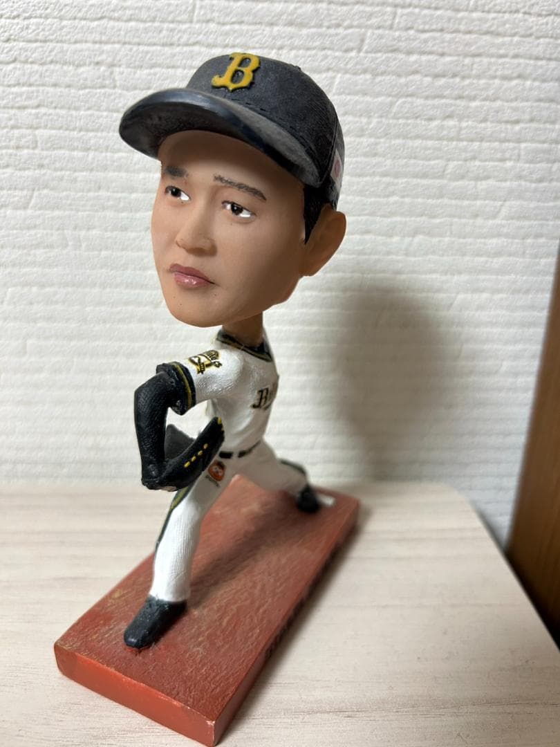 宮城大弥 ボブルヘッド 人形背番号13 オリックスバファローズ 京セラドーム大阪
