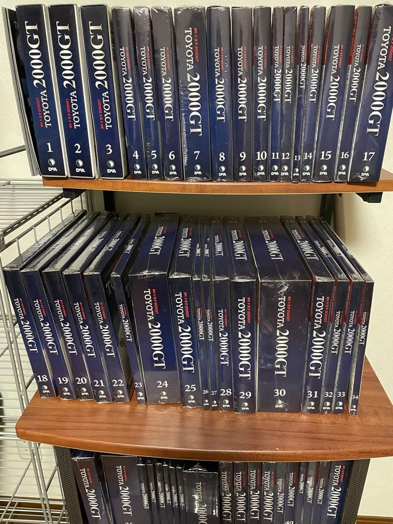 再お値下げ★ 週刊トヨタ2000GT デアゴスティーニ 全巻65