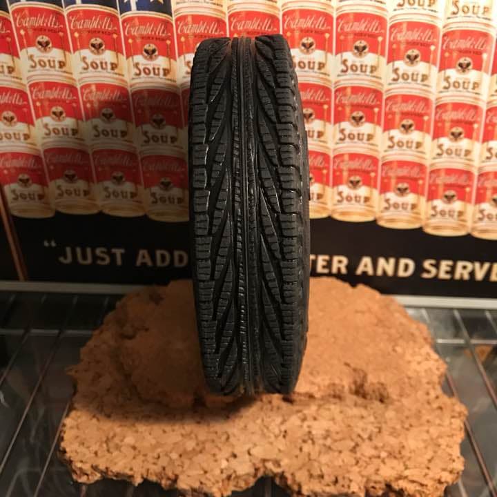 コレクター必見☆超希少☆デッドストック☆タイヤ灰皿☆