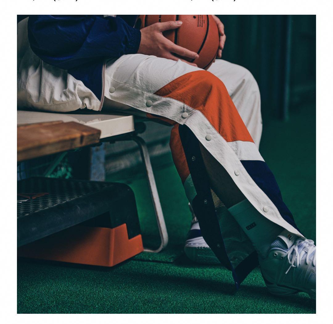 【希少】AKTR xFILA SWEAT CREW NECK セットアップ