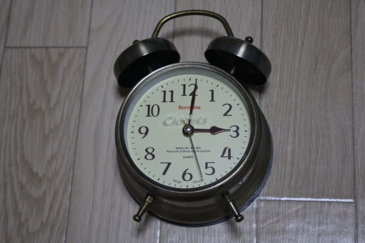 三森すずこ 　生声　金の目覚まし時計　ラブライブ　 期間限定