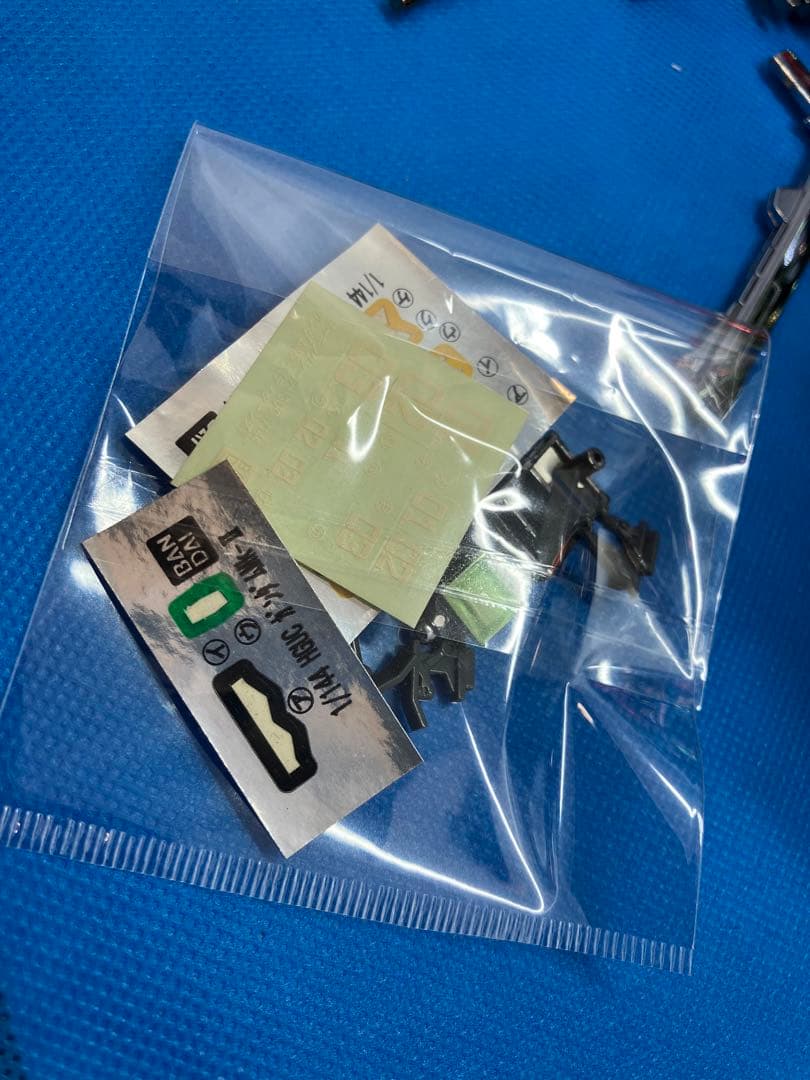 HG 1/144 Z ガンダム　メッキ　バージョン　ザク　リック　ディアス