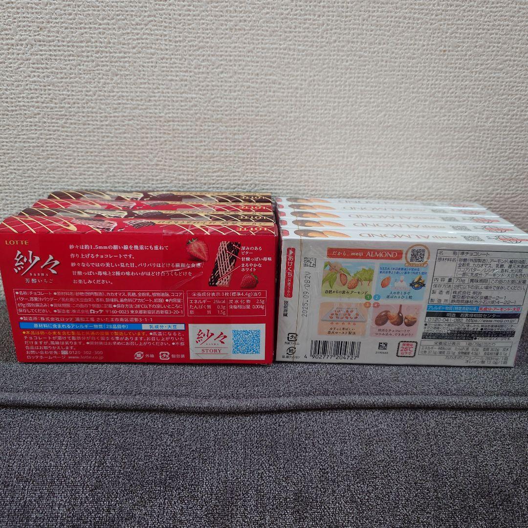 トッポ ・ポッキー・アーモンドチョコレート・小枝・他　チョコレート詰め合わせ　②