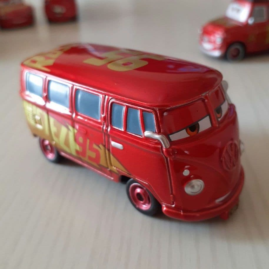 カーズ　トミカ　ミニカー　廃盤　6台セット　(RRCタイプ)