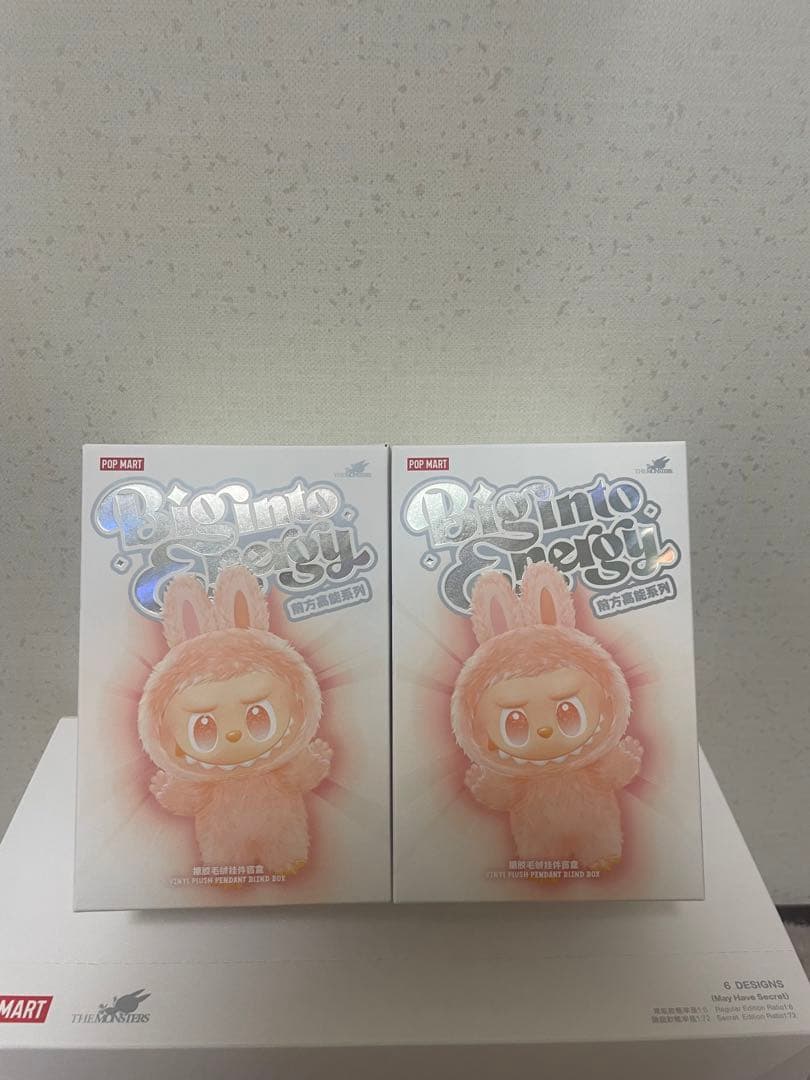 正規品　LABUBU らぶぶ　未開封　ぬいぐるみ