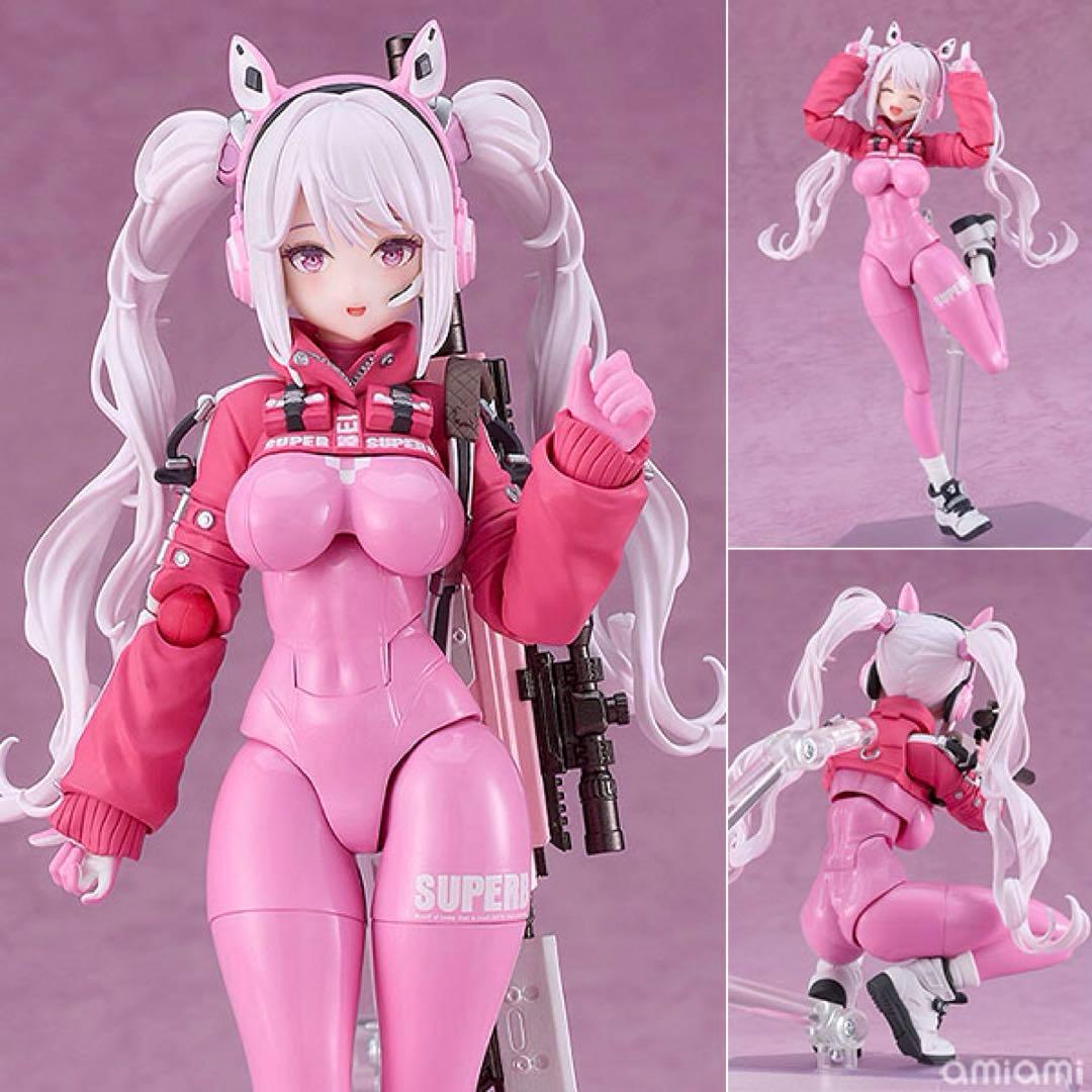 【限定販売】figma 勝利の女神：NIKKE アリス[マックスファクトリー]