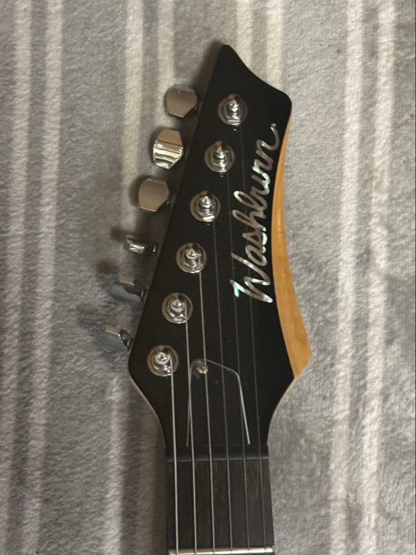 土日限定値下げエレキギター ブラック 3ピックアップ