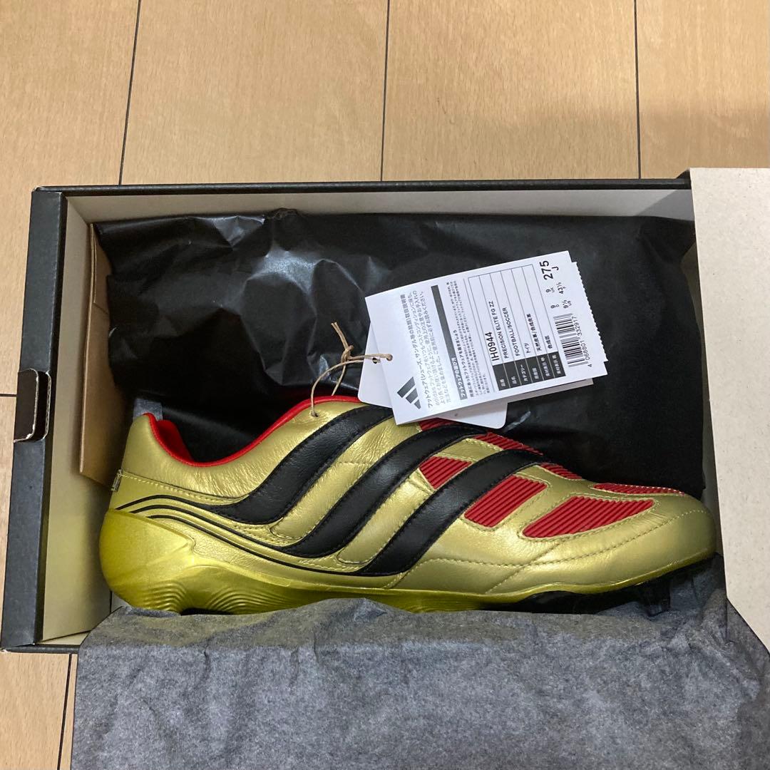 Adidas プレデター プレシジョン ZZ FG PREDATOR 27.5