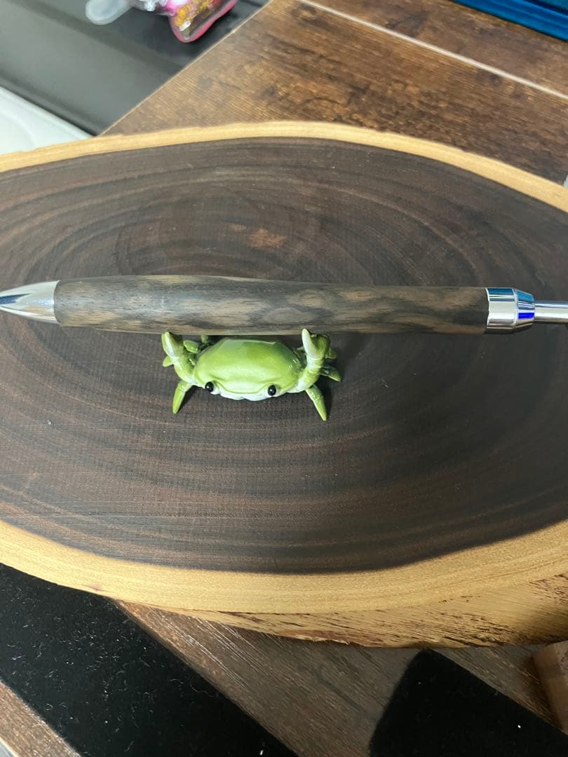 黒柿孔雀杢 シャープペンシル 本体