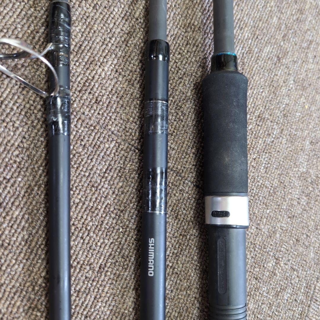 Shimano Fishing STC Dual Tip ガイド交換済