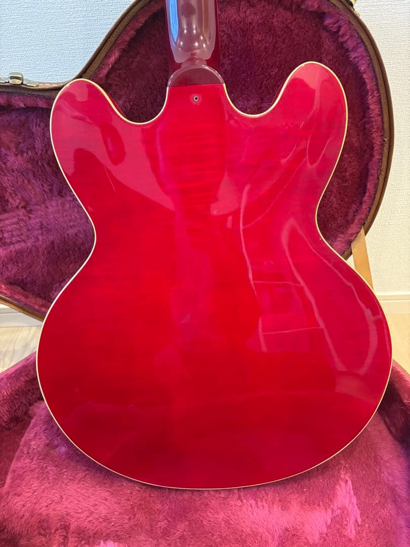 美品！Gibson ES-335 ナッシュビル97年製 ハードケース付