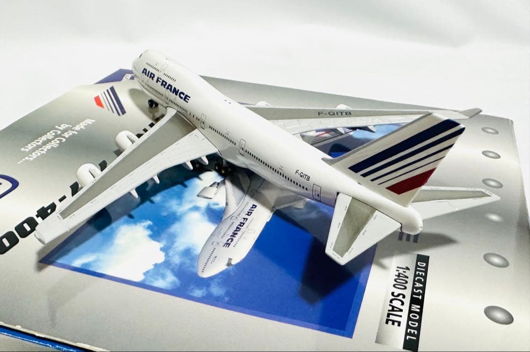 Gemini Jets 1/400 エールフランス 747-400