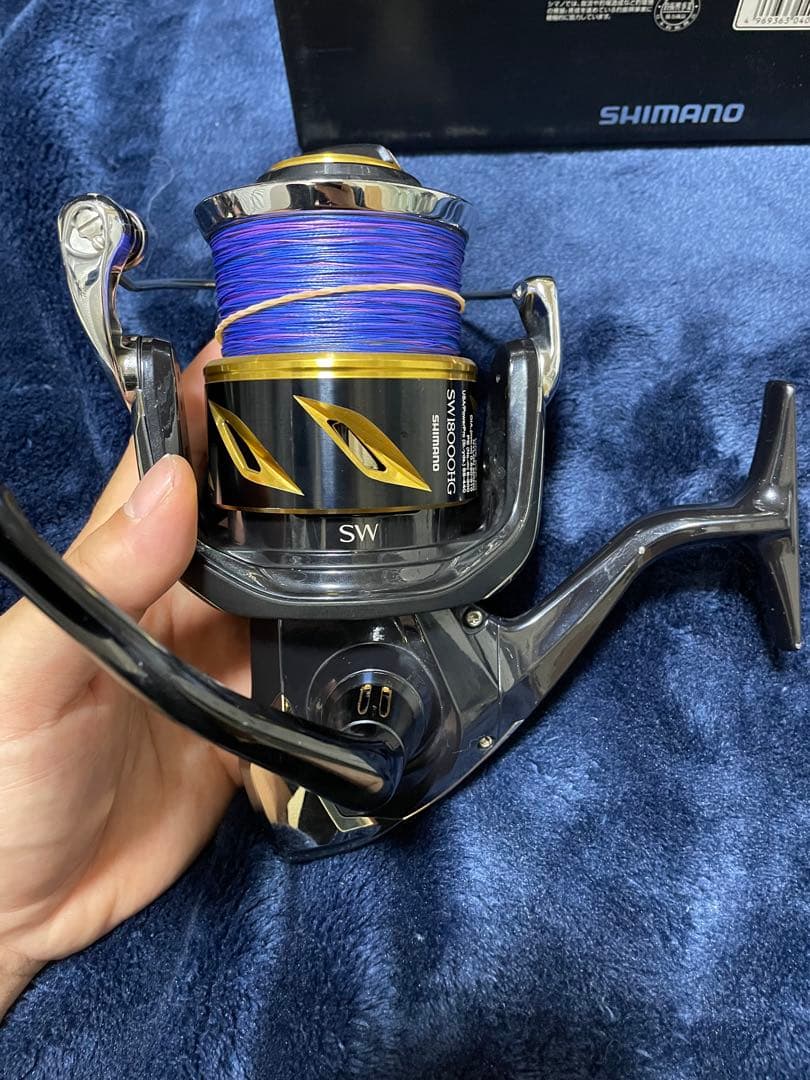 シマノ　20 ステラ　18000HG 20000PG スプールセット