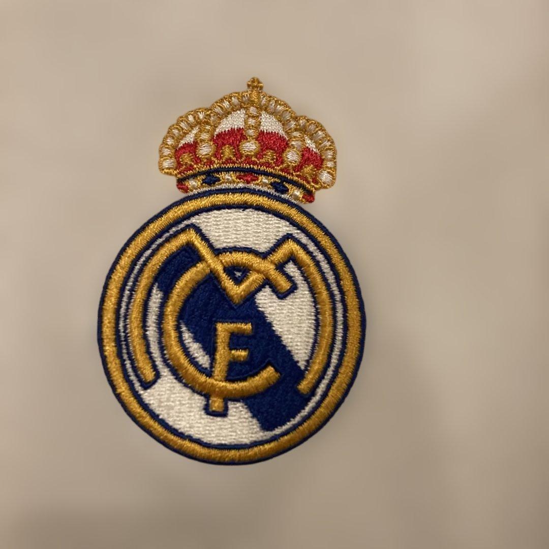 Real Madrid RAUL 7番 長袖シャツ